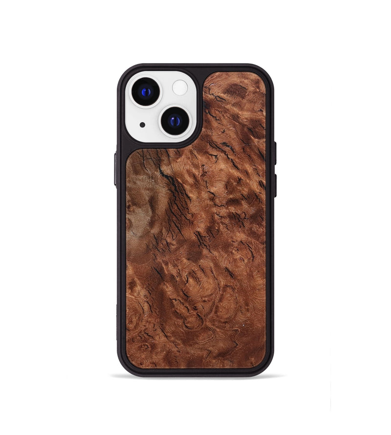 iPhone 13 mini Wood Phone Case - Denis (Wood Burl, 819317)