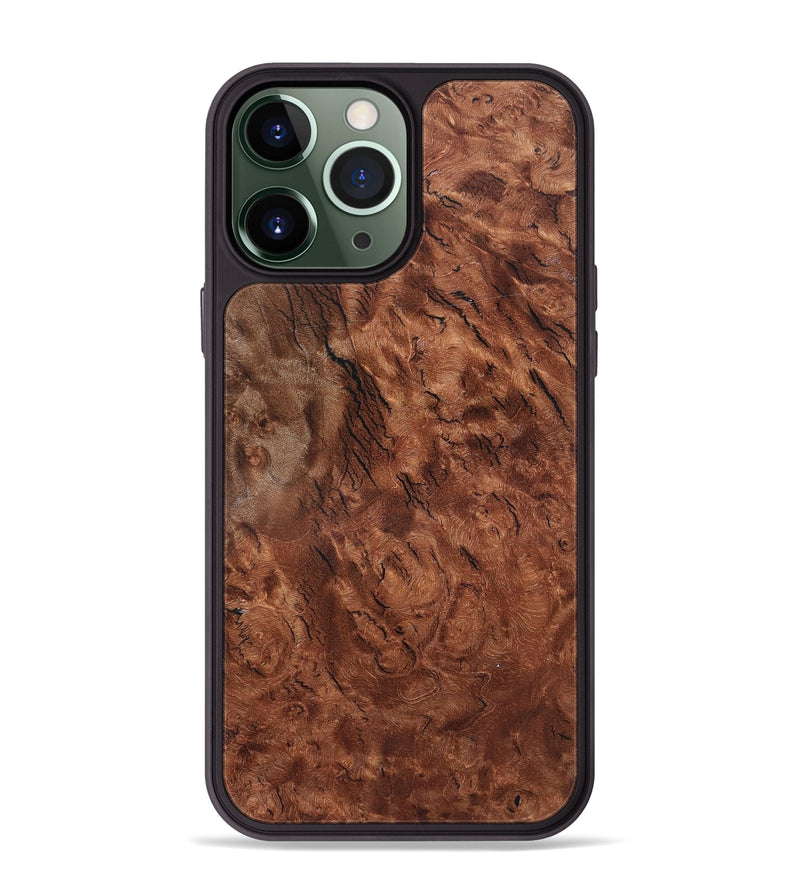 iPhone 13 Pro Max Wood Phone Case - Denis (Wood Burl, 819317)