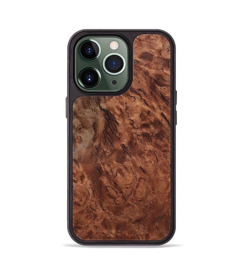 iPhone 13 Pro Wood Phone Case - Denis (Wood Burl, 819317)
