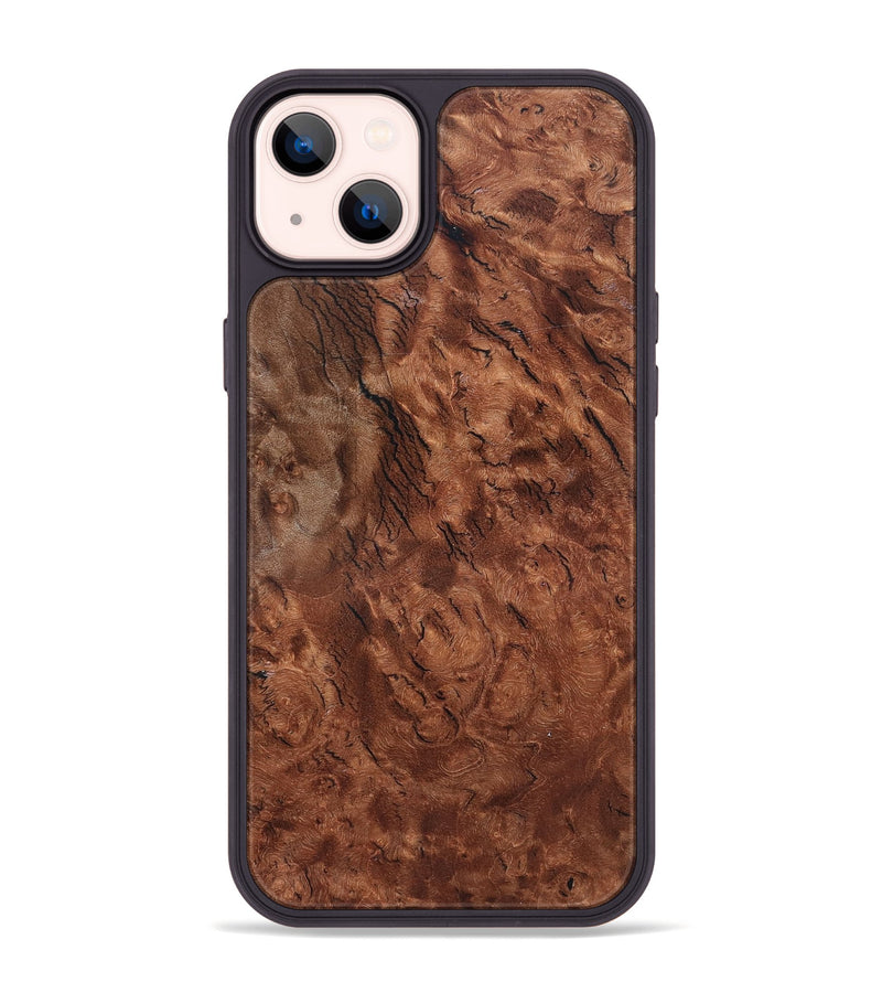 iPhone 14 Plus Wood Phone Case - Denis (Wood Burl, 819317)