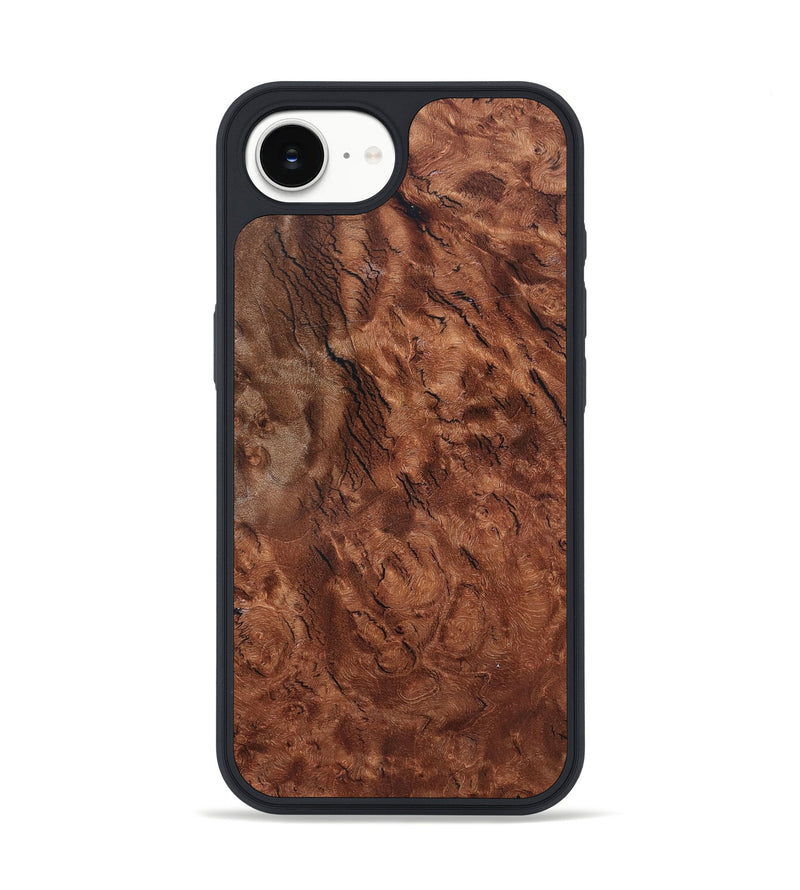 iPhone 16e Wood Phone Case - Denis (Wood Burl, 819317)