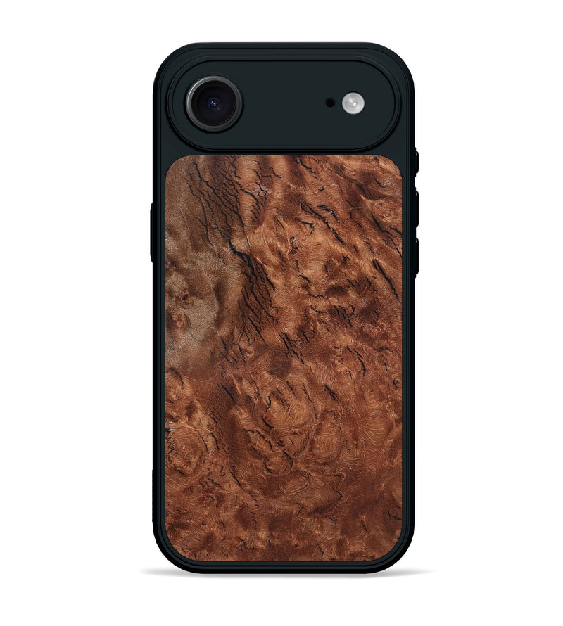 iPhone 17 Air Wood Phone Case - Denis (Wood Burl, 819317)