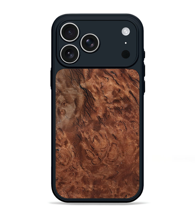 iPhone 17 Pro Max Wood Phone Case - Denis (Wood Burl, 819317)