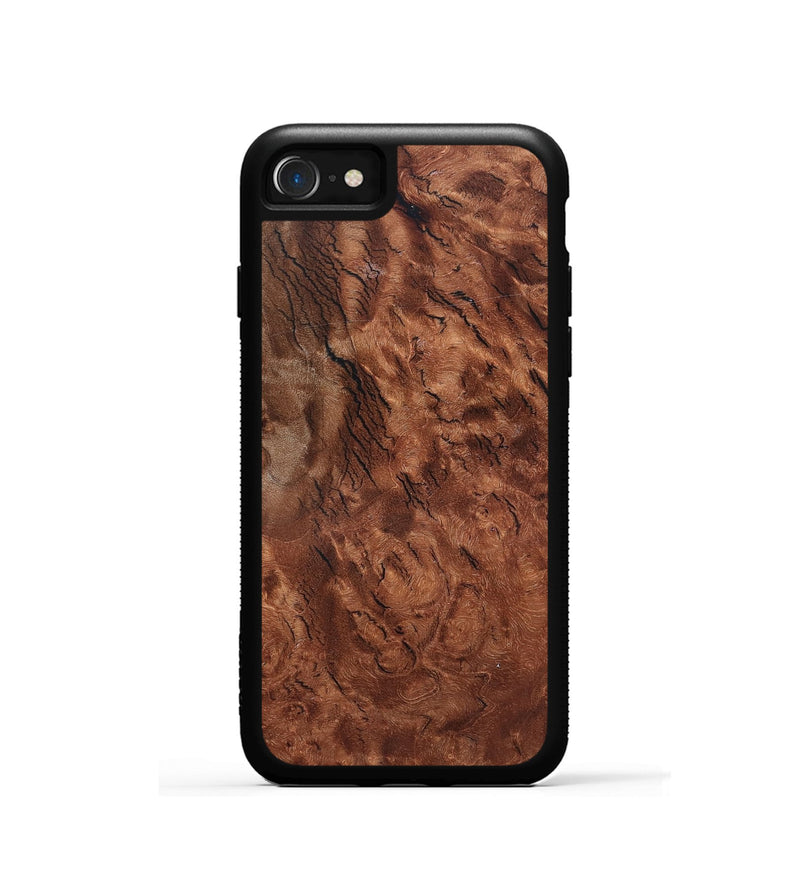 iPhone SE Wood Phone Case - Denis (Wood Burl, 819317)