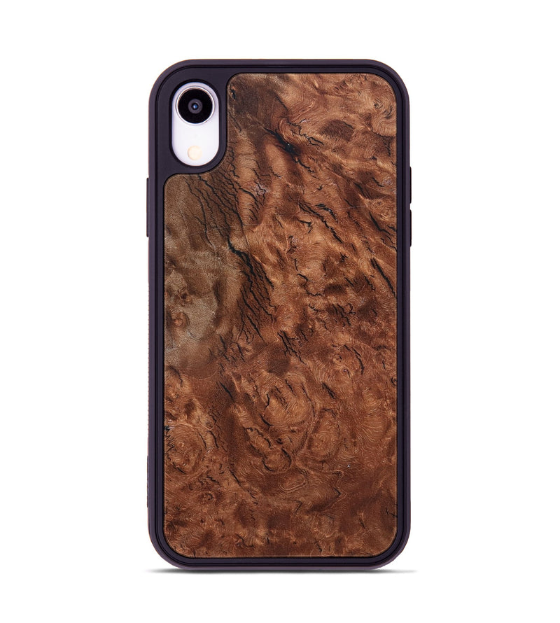 iPhone Xr Wood Phone Case - Denis (Wood Burl, 819317)