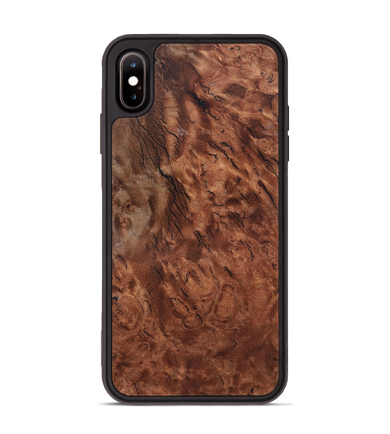 iPhone Xs Max Wood Phone Case - Denis (Wood Burl, 819317)