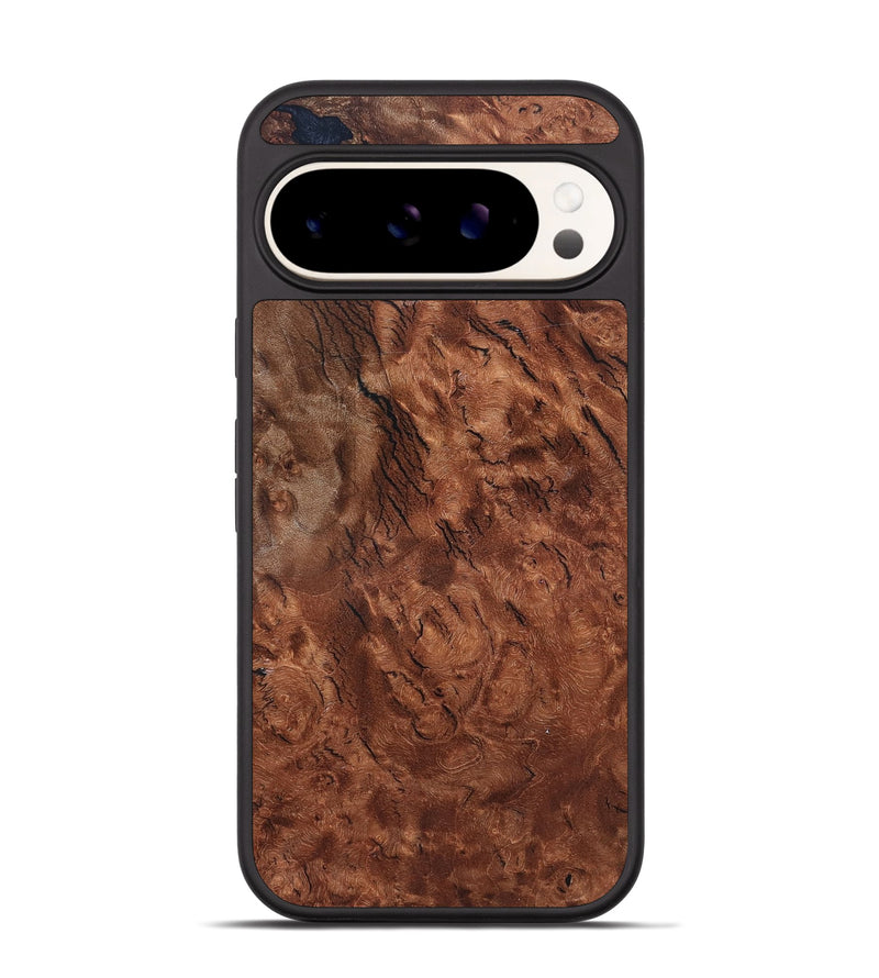 Pixel 9 Wood Phone Case - Denis (Wood Burl, 819317)