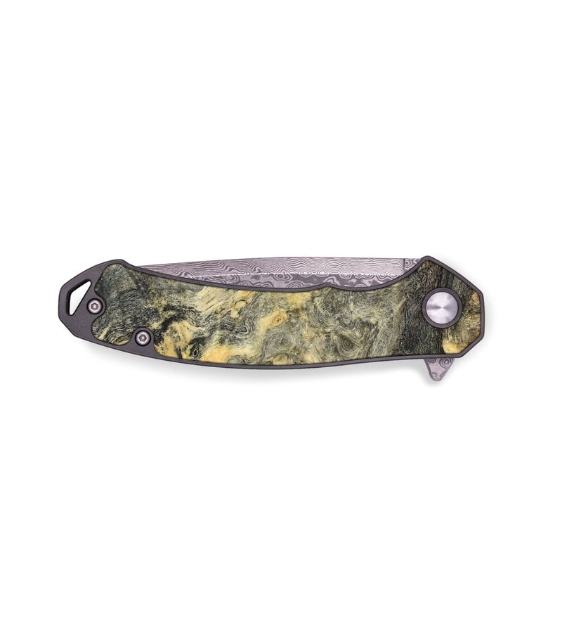 EDC Wood Pocket Knife - Cheryle (Wood Burl, 819318)