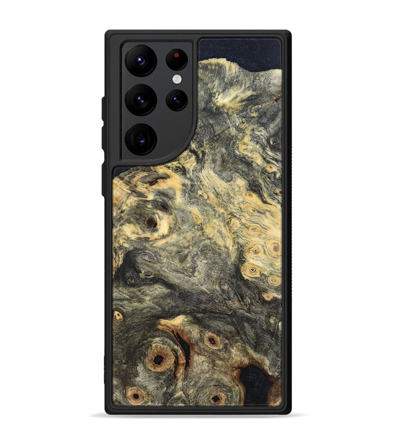 Galaxy S22 Ultra Wood Phone Case - Cheryle (Wood Burl, 819318)