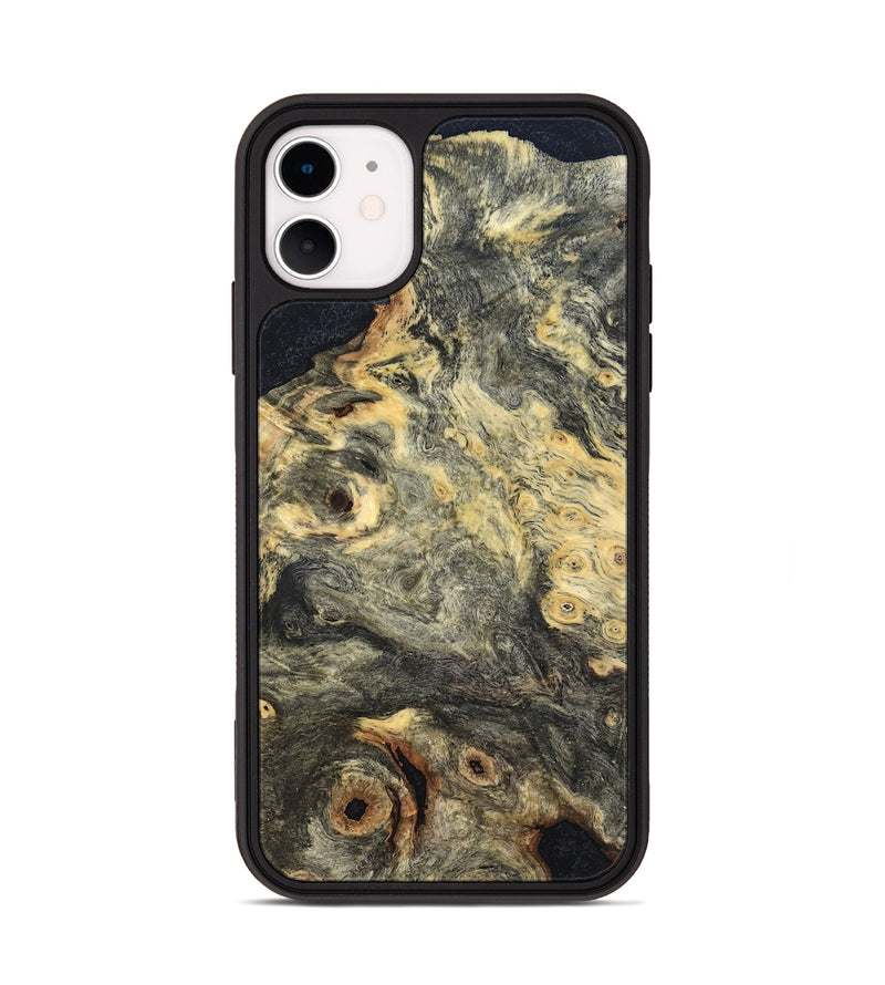 iPhone 11 Wood Phone Case - Cheryle (Wood Burl, 819318)