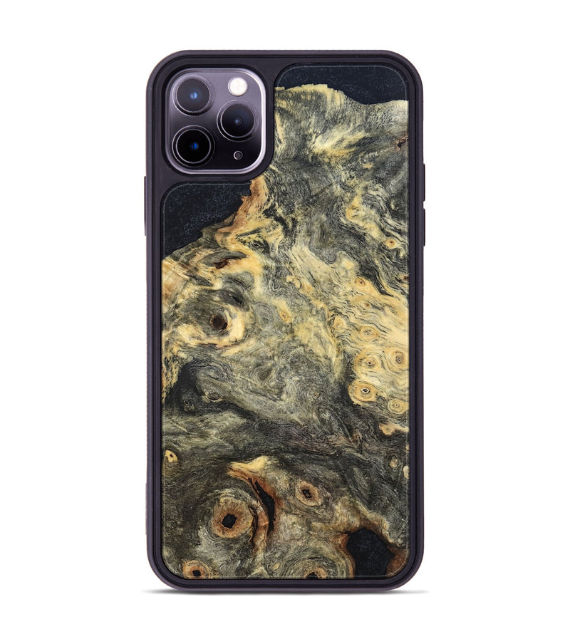 iPhone 11 Pro Max Wood Phone Case - Cheryle (Wood Burl, 819318)