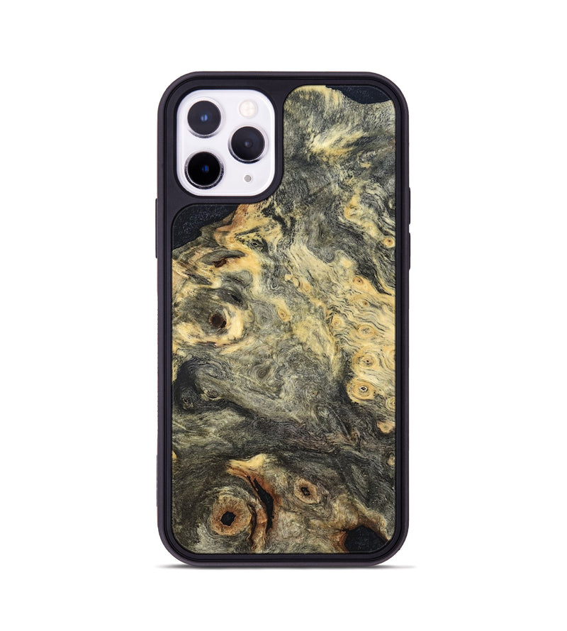 iPhone 11 Pro Wood Phone Case - Cheryle (Wood Burl, 819318)