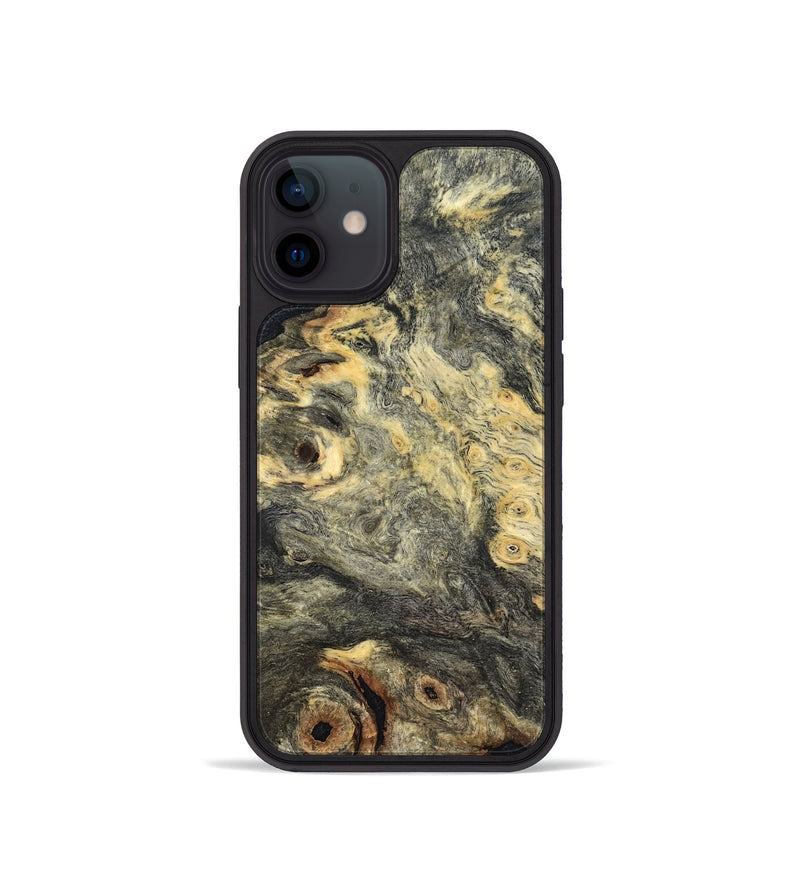 iPhone 12 mini Wood Phone Case - Cheryle (Wood Burl, 819318)