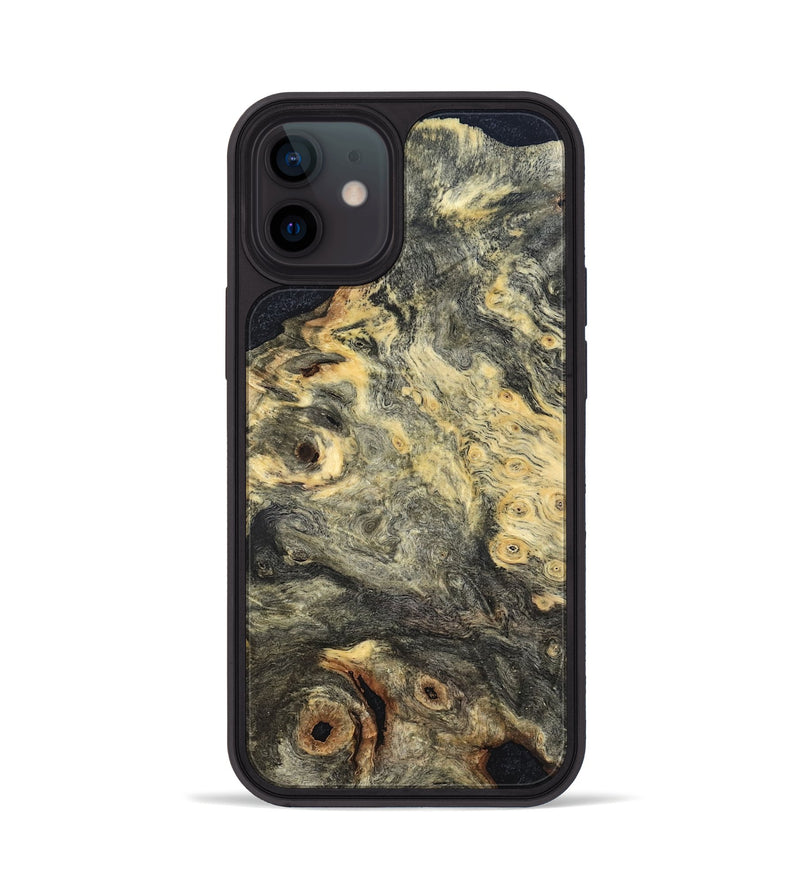 iPhone 12 Wood Phone Case - Cheryle (Wood Burl, 819318)
