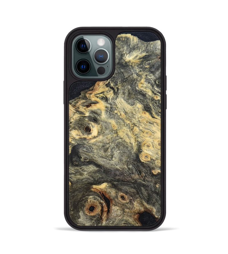iPhone 12 Pro Wood Phone Case - Cheryle (Wood Burl, 819318)