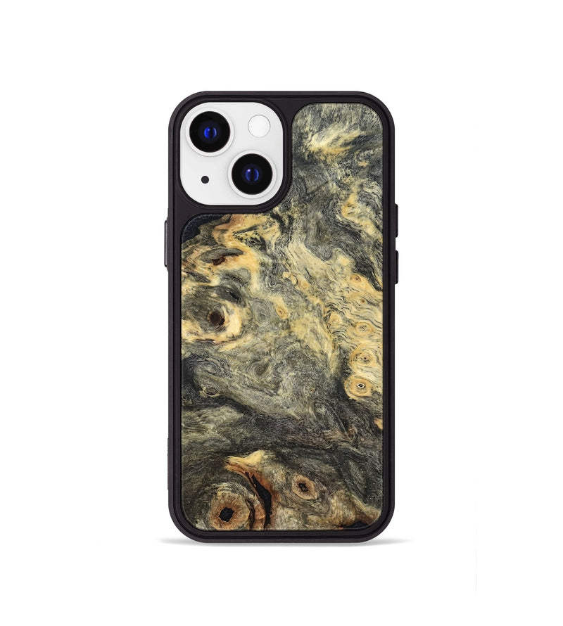 iPhone 13 mini Wood Phone Case - Cheryle (Wood Burl, 819318)