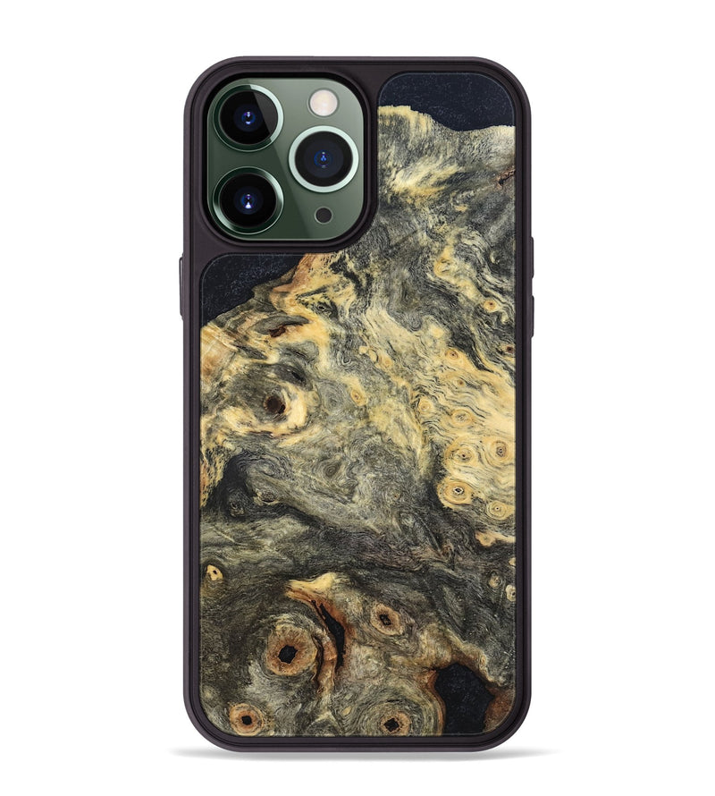 iPhone 13 Pro Max Wood Phone Case - Cheryle (Wood Burl, 819318)