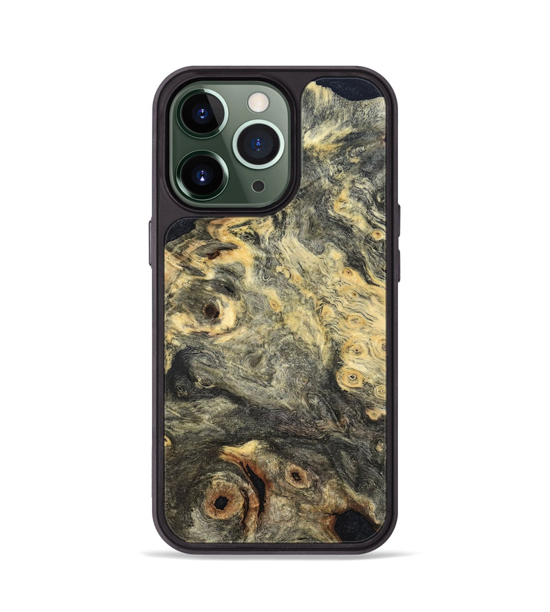 iPhone 13 Pro Wood Phone Case - Cheryle (Wood Burl, 819318)