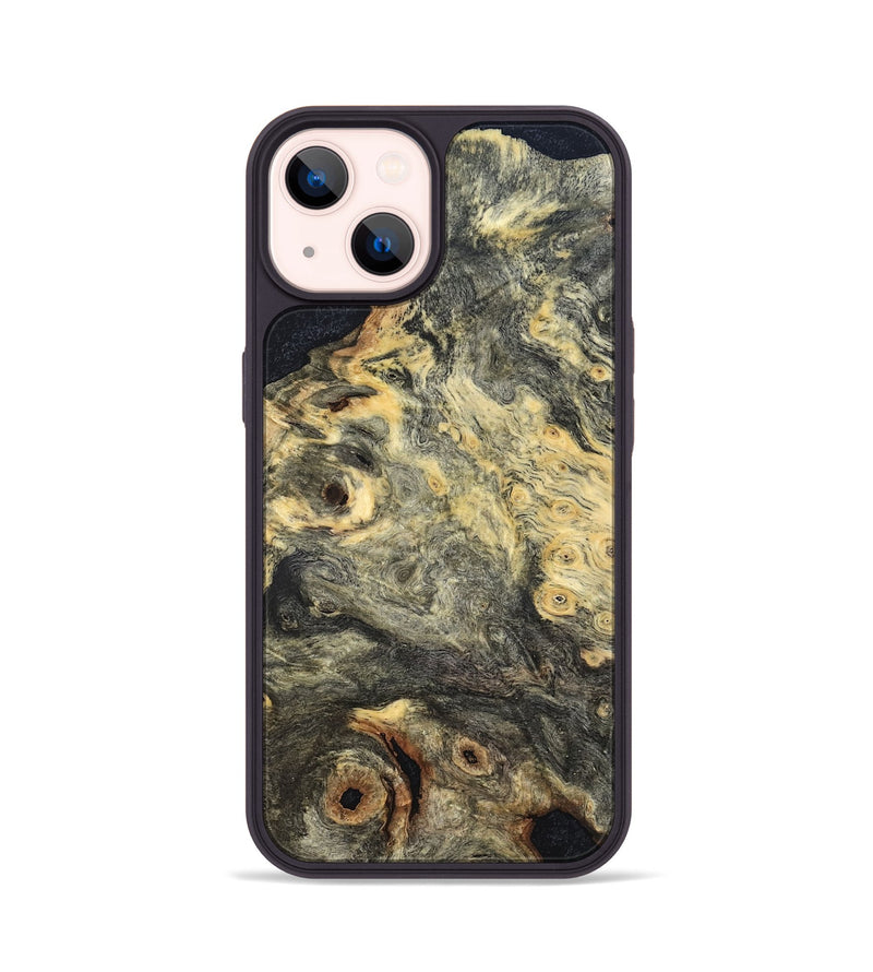 iPhone 14 Wood Phone Case - Cheryle (Wood Burl, 819318)