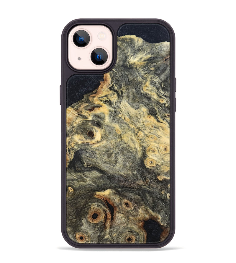 iPhone 14 Plus Wood Phone Case - Cheryle (Wood Burl, 819318)