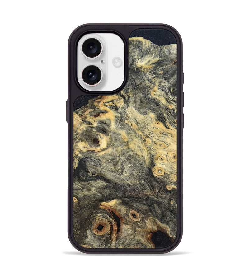 iPhone 17 Wood Phone Case - Cheryle (Wood Burl, 819318)