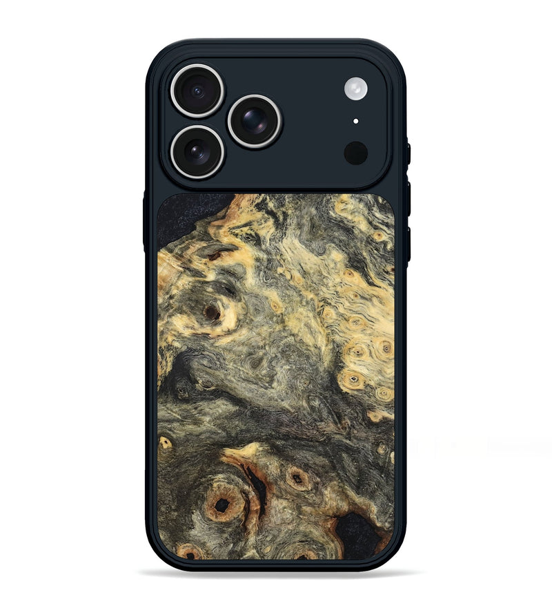 iPhone 17 Pro Max Wood Phone Case - Cheryle (Wood Burl, 819318)