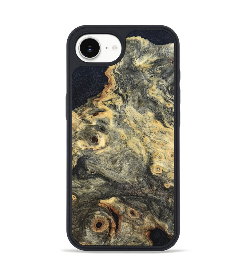 iPhone 17e Wood Phone Case - Cheryle (Wood Burl, 819318)