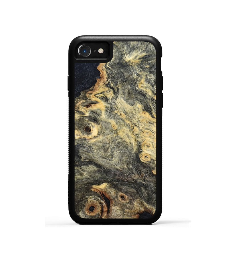 iPhone SE Wood Phone Case - Cheryle (Wood Burl, 819318)
