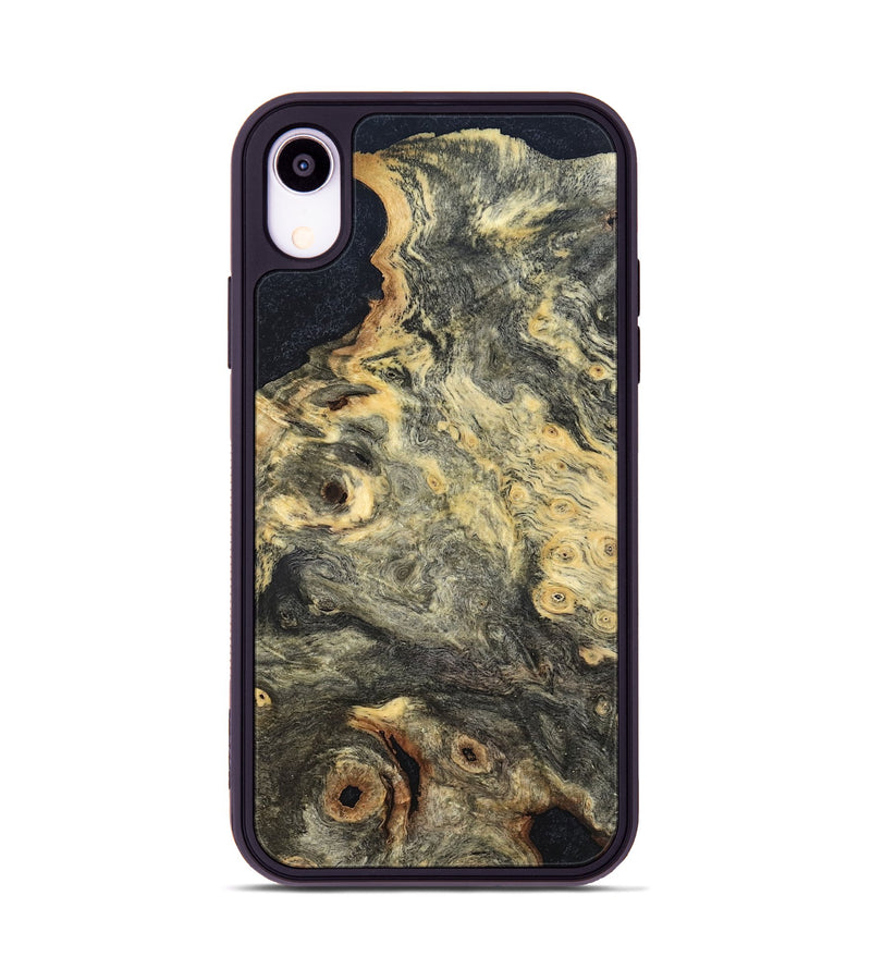 iPhone Xr Wood Phone Case - Cheryle (Wood Burl, 819318)
