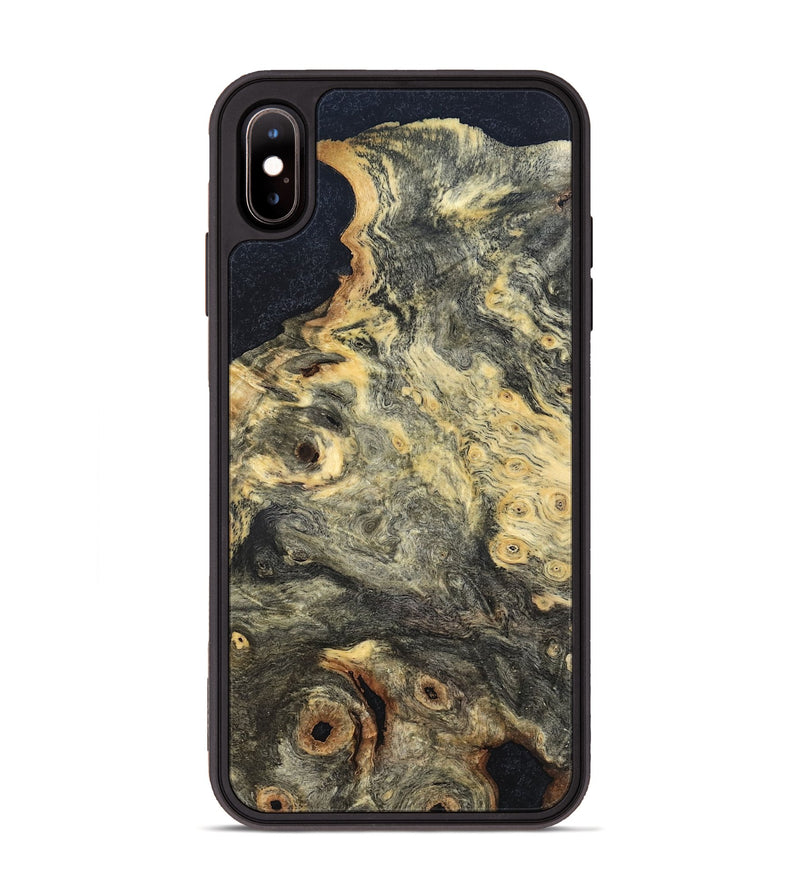 iPhone Xs Max Wood Phone Case - Cheryle (Wood Burl, 819318)