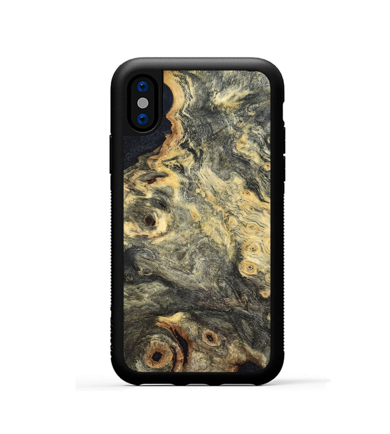 iPhone Xs Wood Phone Case - Cheryle (Wood Burl, 819318)