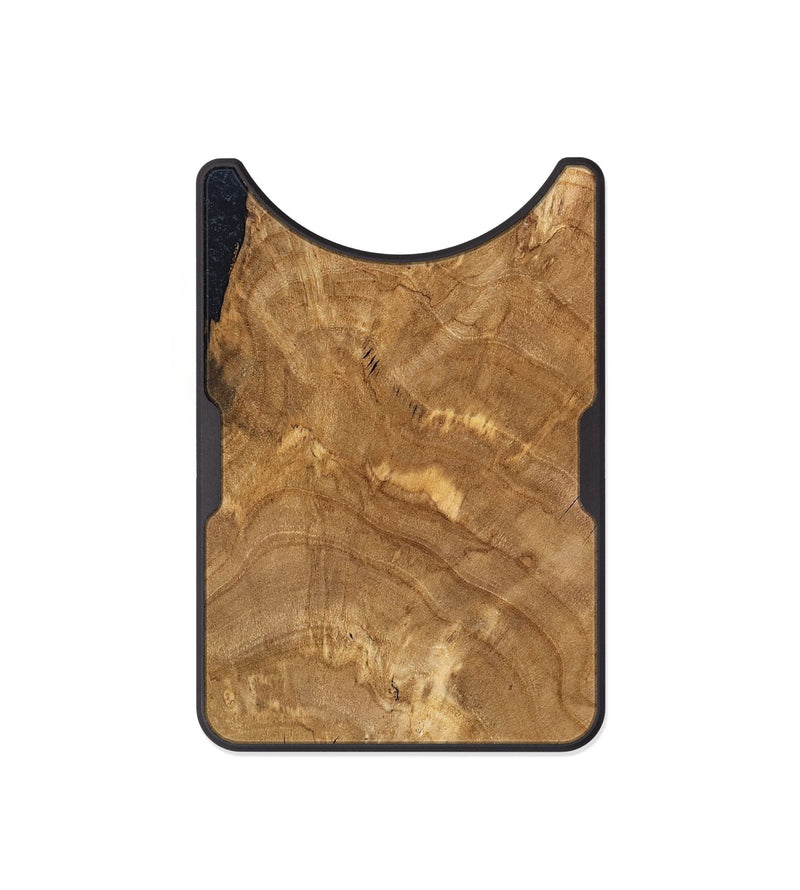 Alloy Wood Wallet - Jenelle (Wood Burl, 819319)