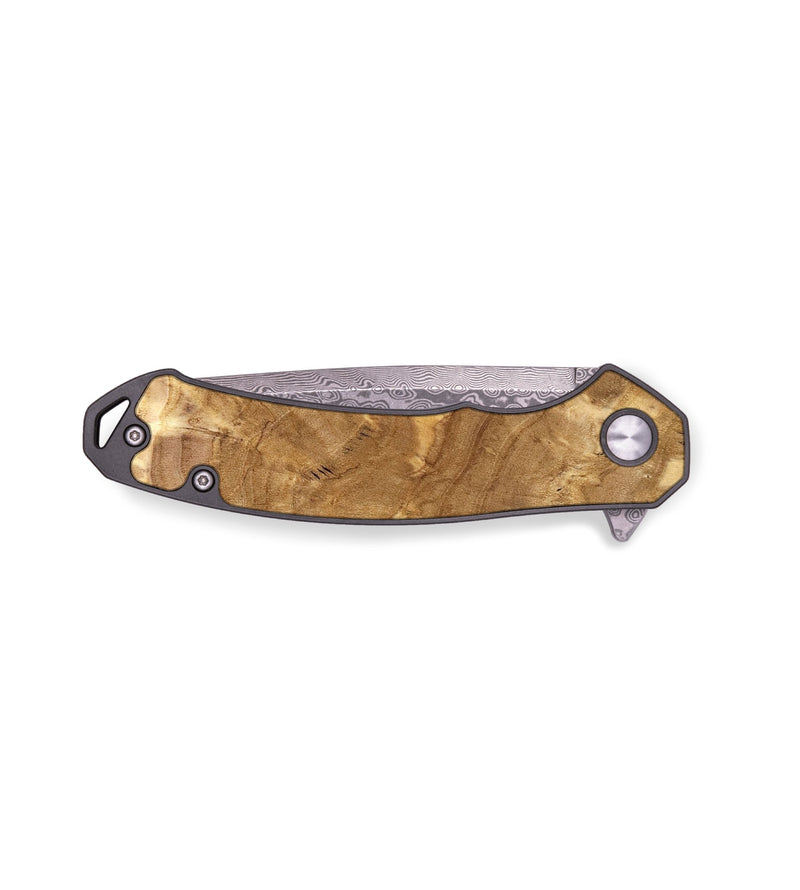 EDC Wood Pocket Knife - Jenelle (Wood Burl, 819319)