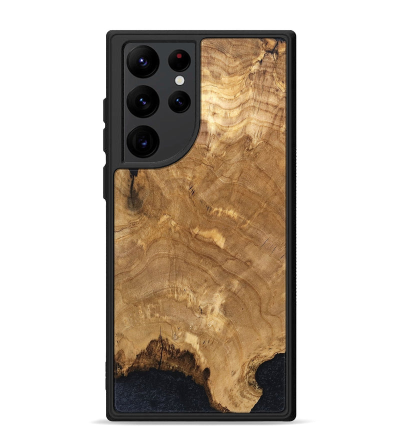 Galaxy S22 Ultra Wood Phone Case - Jenelle (Wood Burl, 819319)