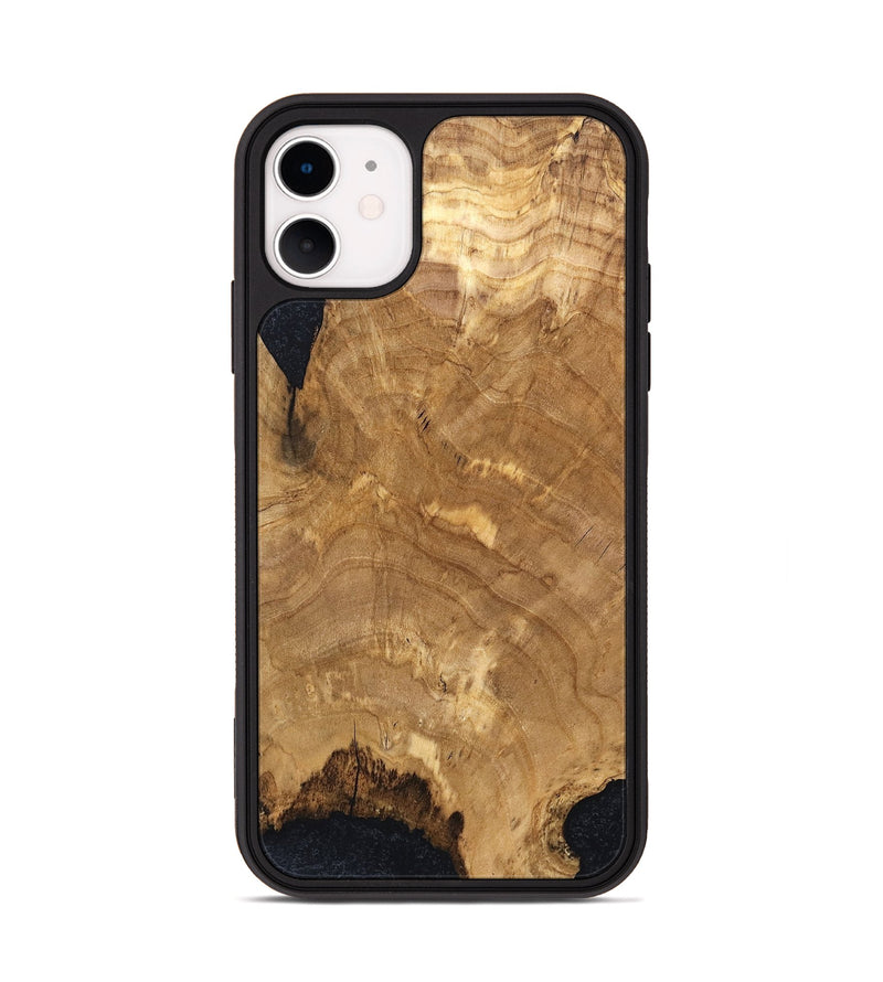 iPhone 11 Wood Phone Case - Jenelle (Wood Burl, 819319)