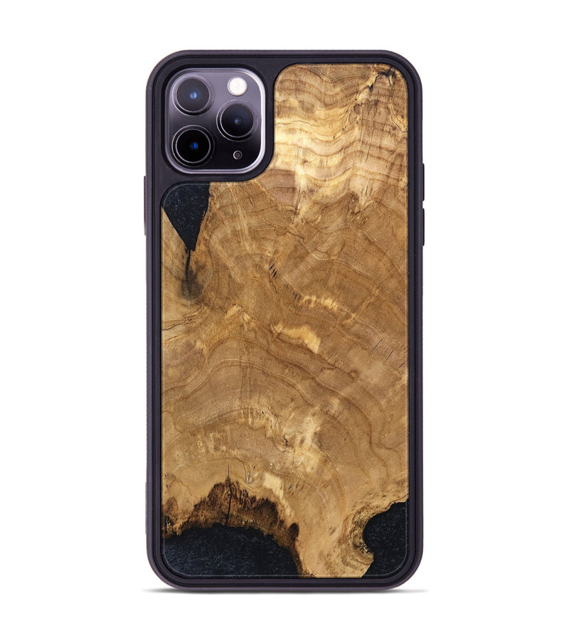 iPhone 11 Pro Max Wood Phone Case - Jenelle (Wood Burl, 819319)
