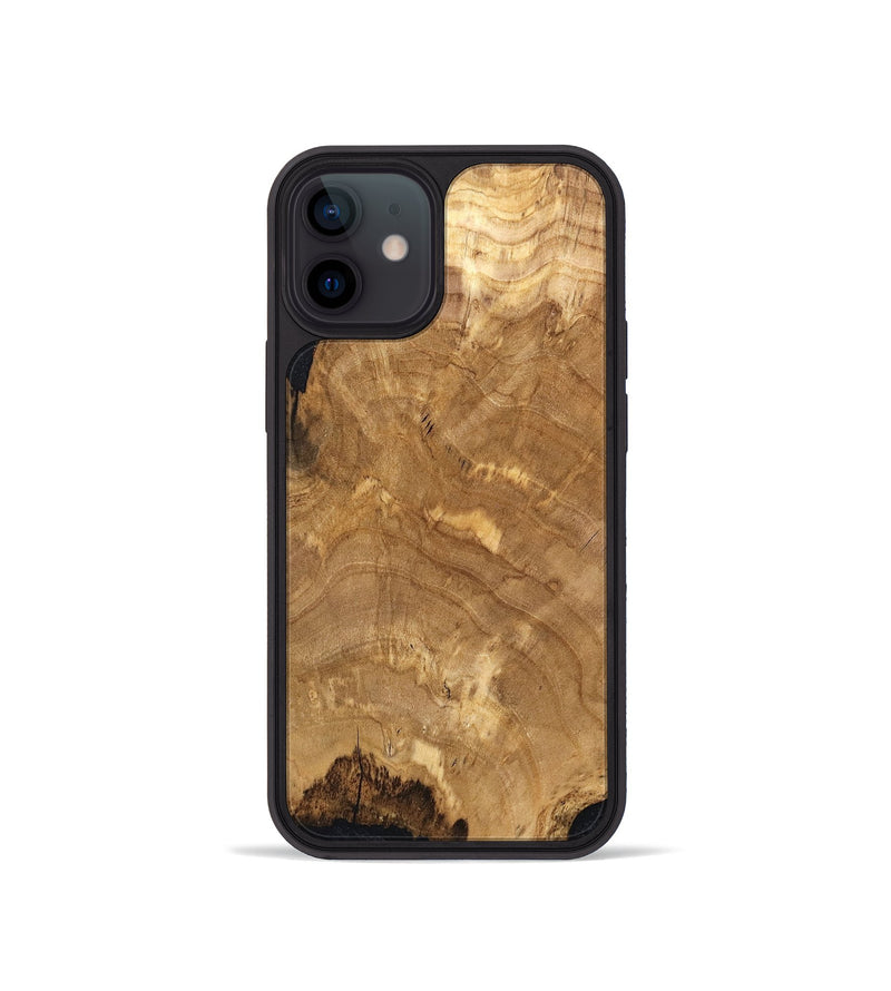 iPhone 12 mini Wood Phone Case - Jenelle (Wood Burl, 819319)