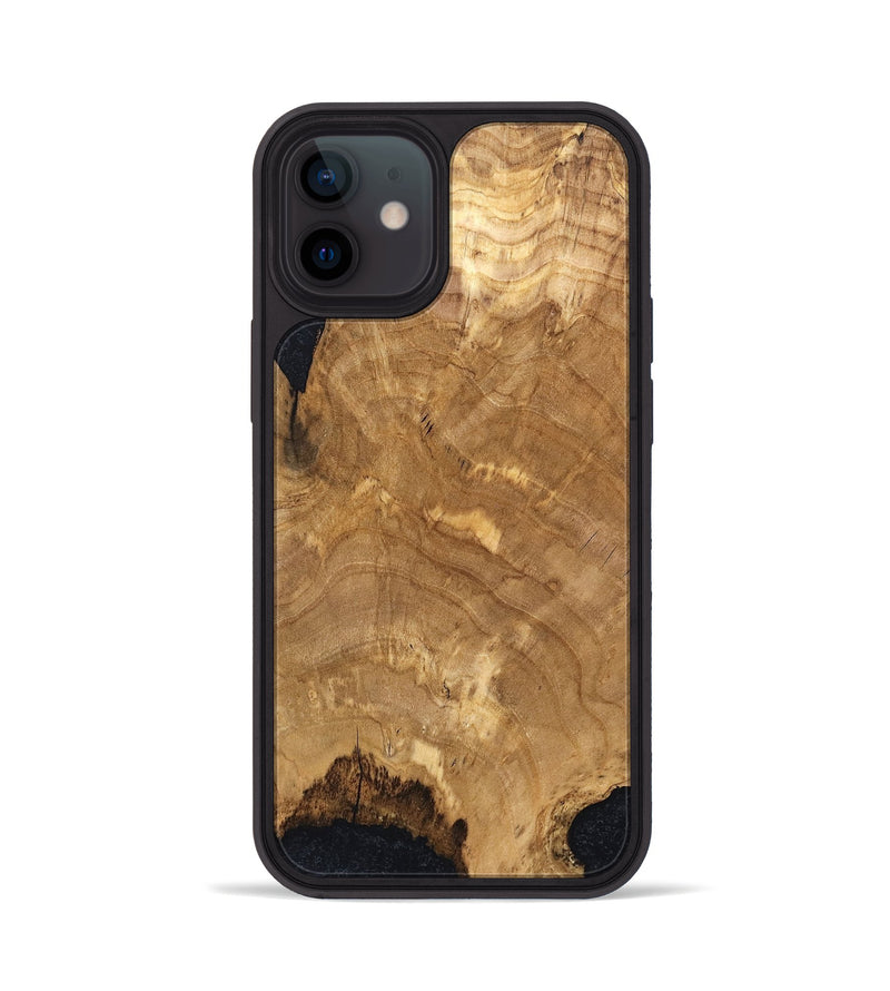 iPhone 12 Wood Phone Case - Jenelle (Wood Burl, 819319)