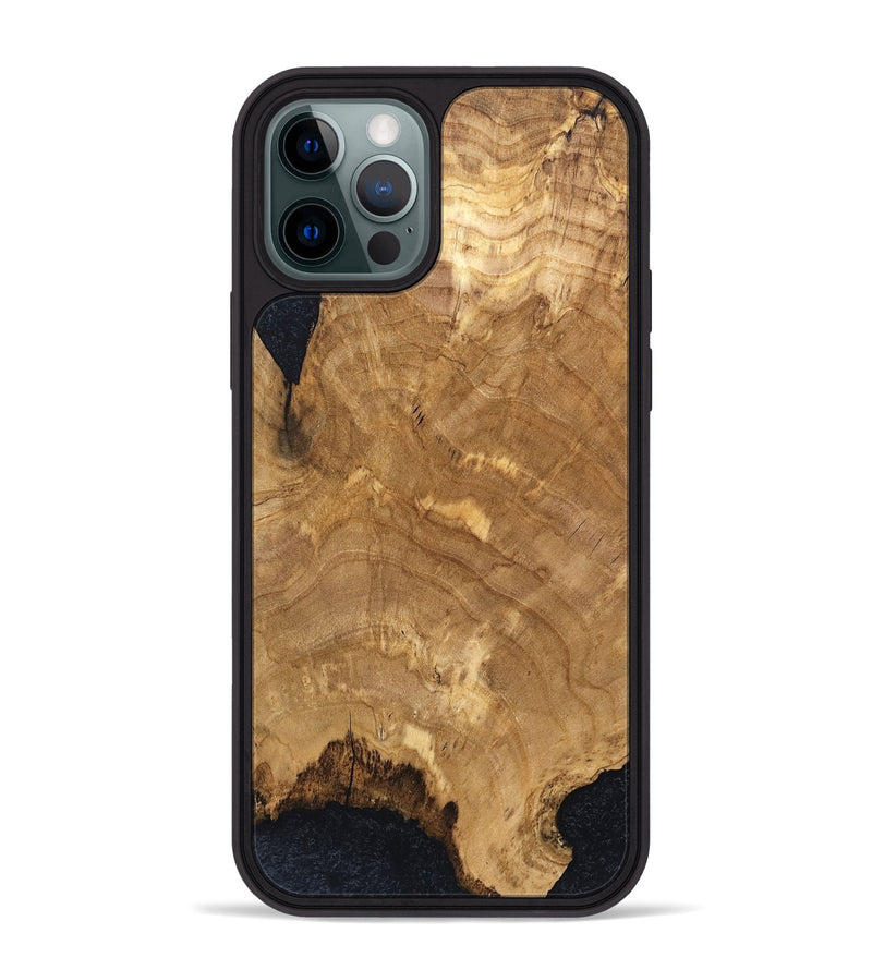 iPhone 12 Pro Max Wood Phone Case - Jenelle (Wood Burl, 819319)