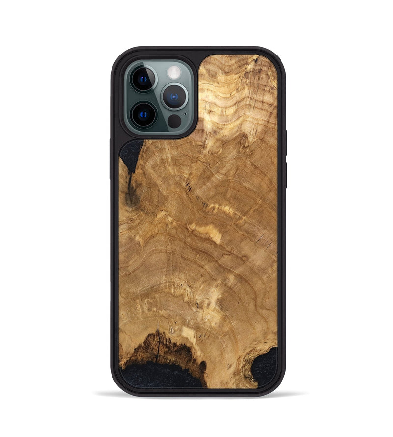 iPhone 12 Pro Wood Phone Case - Jenelle (Wood Burl, 819319)