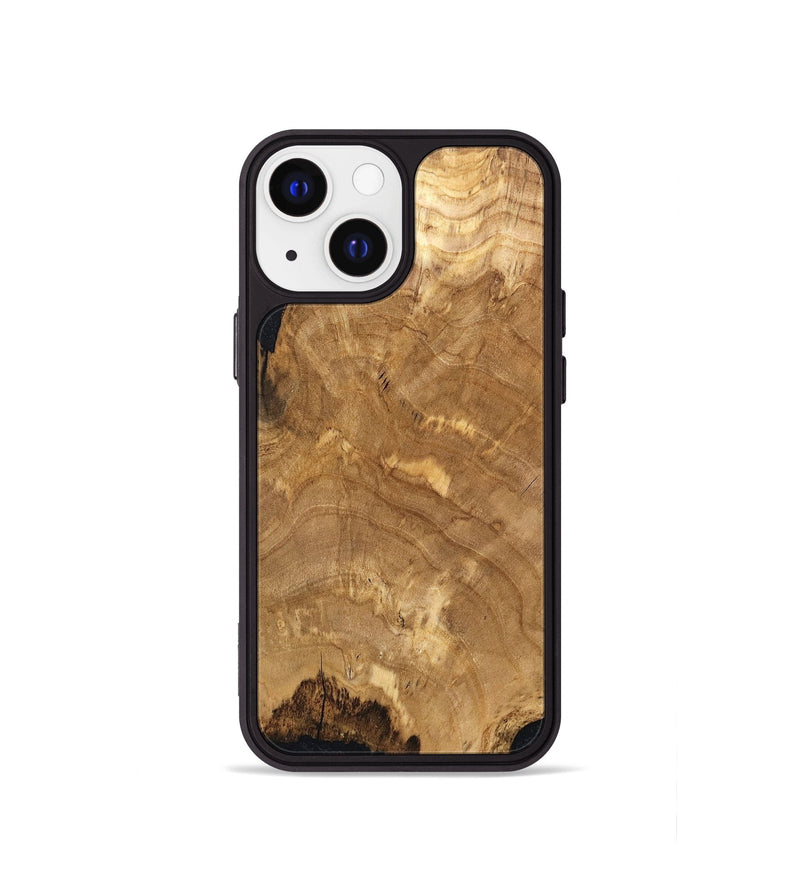 iPhone 13 mini Wood Phone Case - Jenelle (Wood Burl, 819319)