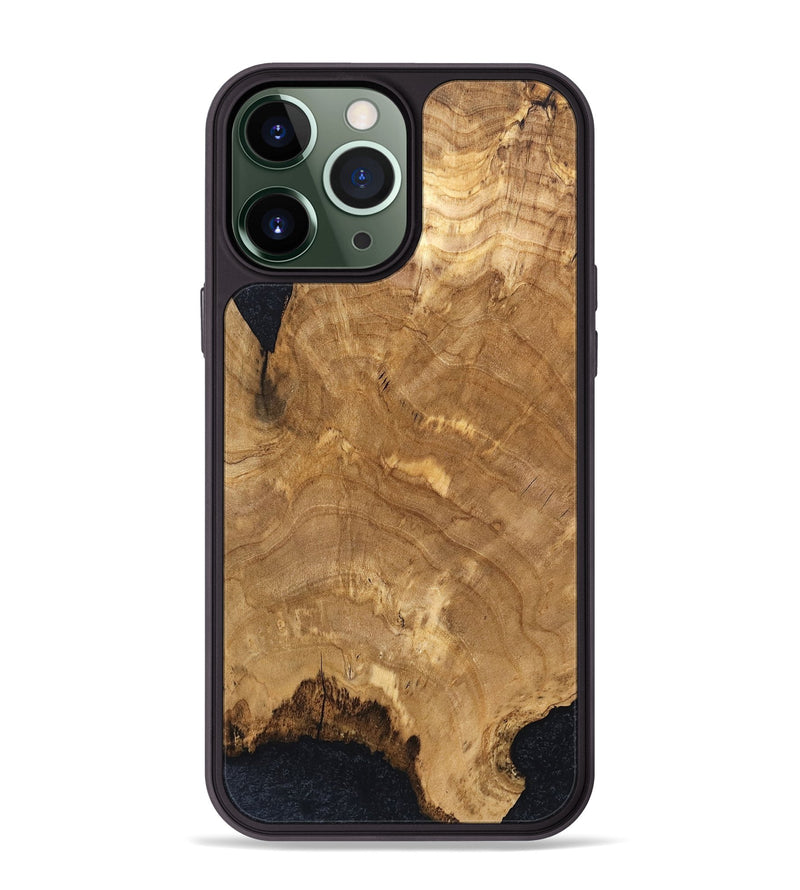 iPhone 13 Pro Max Wood Phone Case - Jenelle (Wood Burl, 819319)