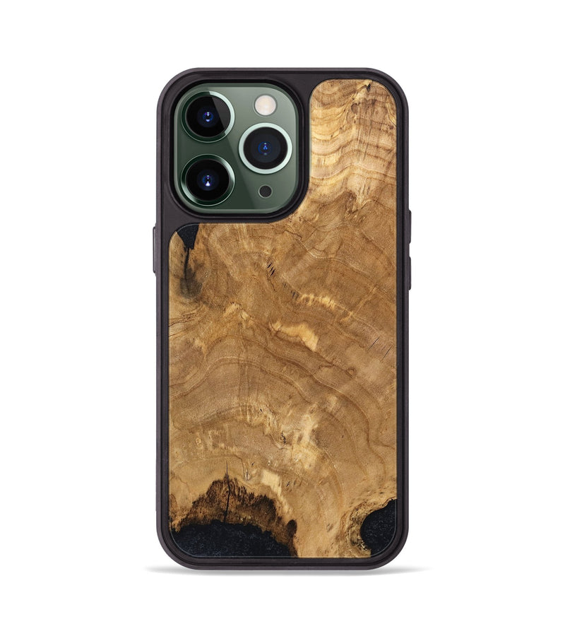 iPhone 13 Pro Wood Phone Case - Jenelle (Wood Burl, 819319)
