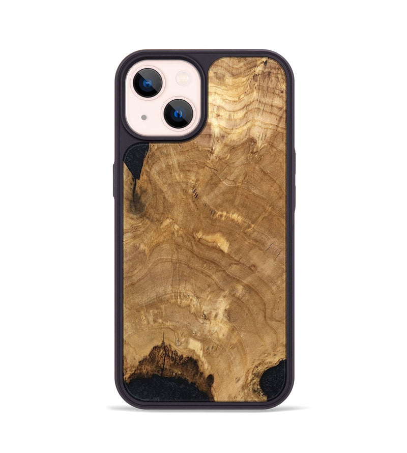 iPhone 14 Wood Phone Case - Jenelle (Wood Burl, 819319)