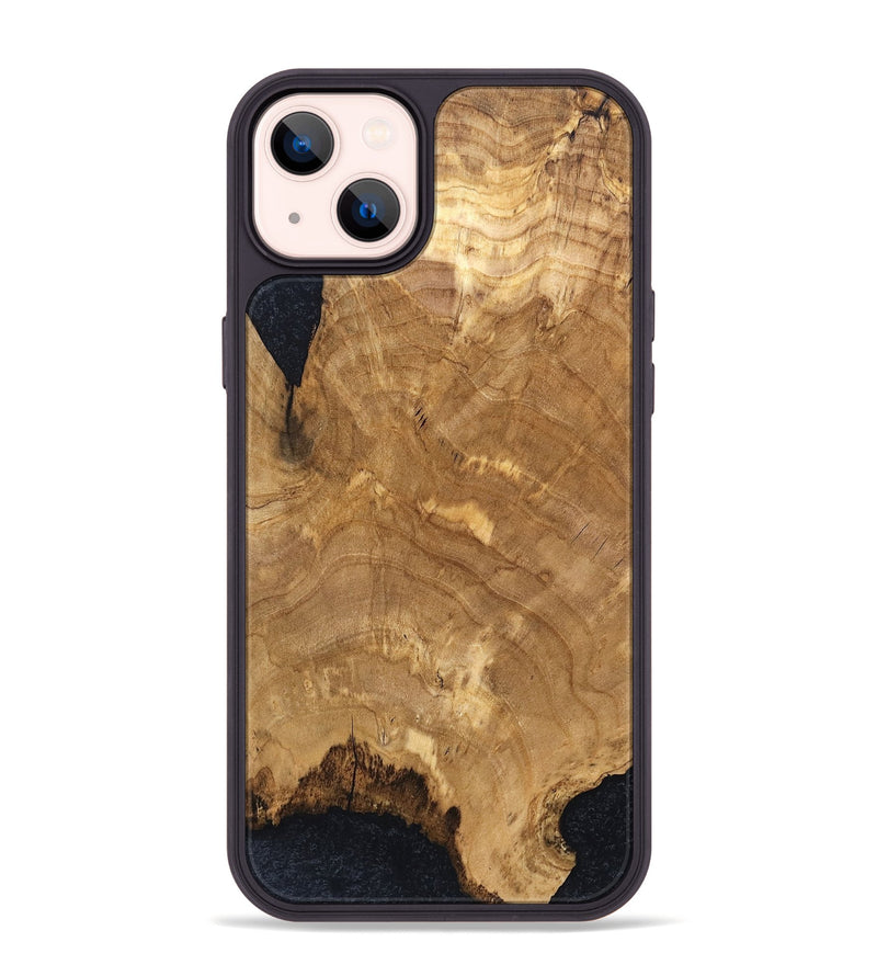 iPhone 14 Plus Wood Phone Case - Jenelle (Wood Burl, 819319)