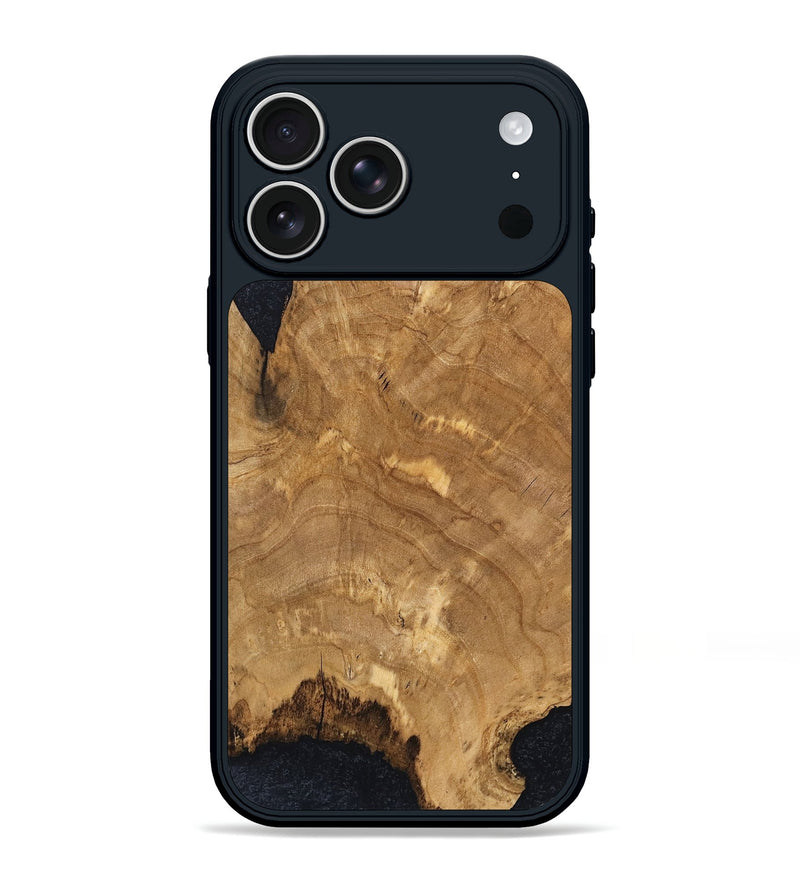 iPhone 17 Pro Max Wood Phone Case - Jenelle (Wood Burl, 819319)
