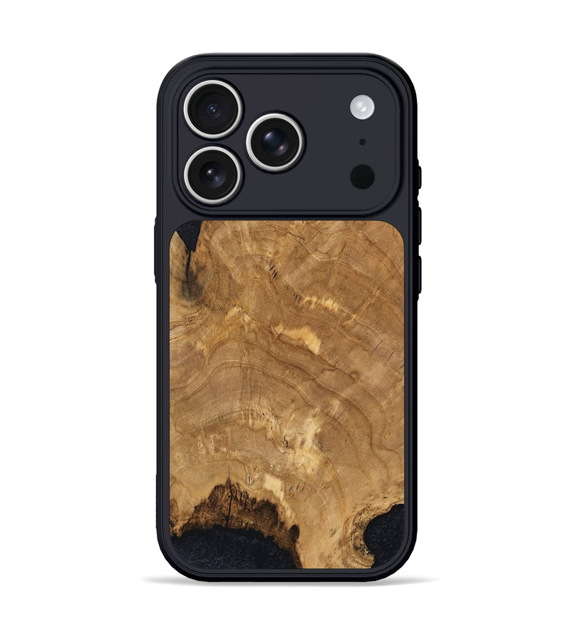 iPhone 17 Pro Wood Phone Case - Jenelle (Wood Burl, 819319)