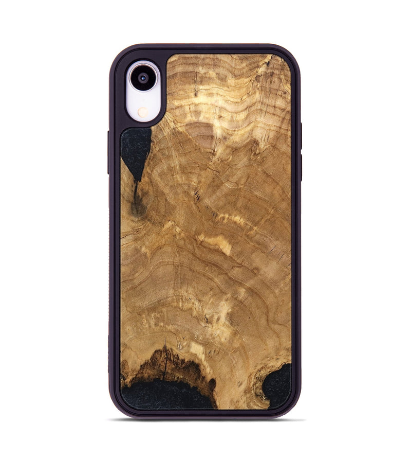 iPhone Xr Wood Phone Case - Jenelle (Wood Burl, 819319)