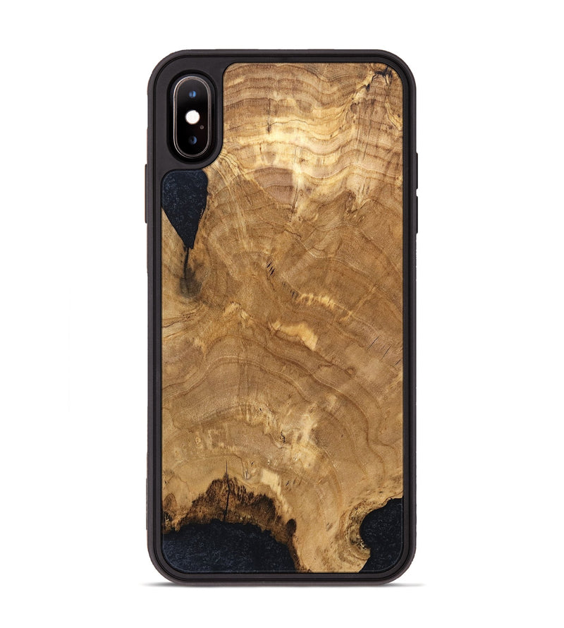 iPhone Xs Max Wood Phone Case - Jenelle (Wood Burl, 819319)