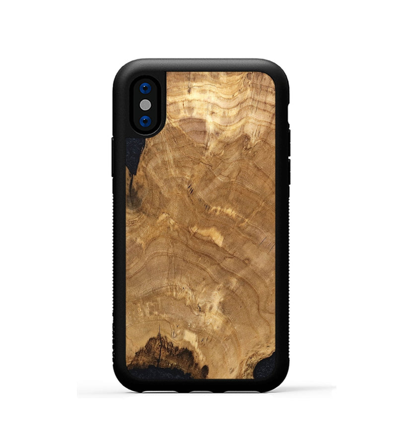 iPhone Xs Wood Phone Case - Jenelle (Wood Burl, 819319)
